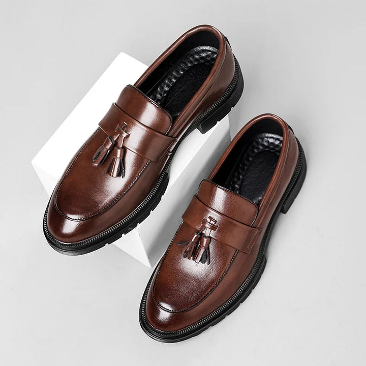 Belmont Tassel Loafers