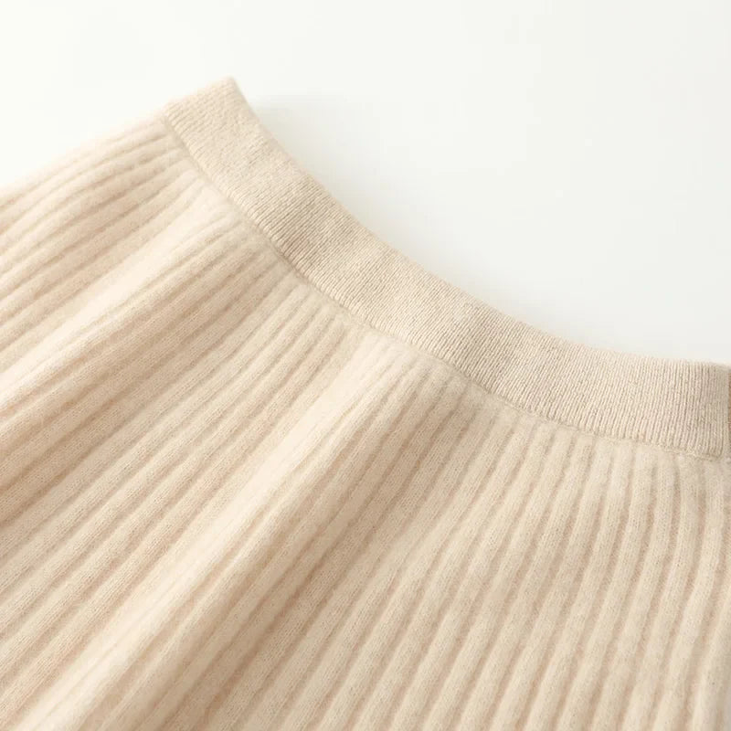 Pure Merino Wool Skirt