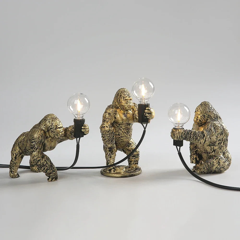 Kong Gorilla Lamp