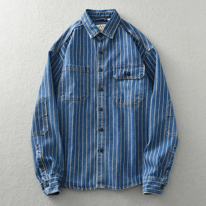 Vintage Cotton Button-Up