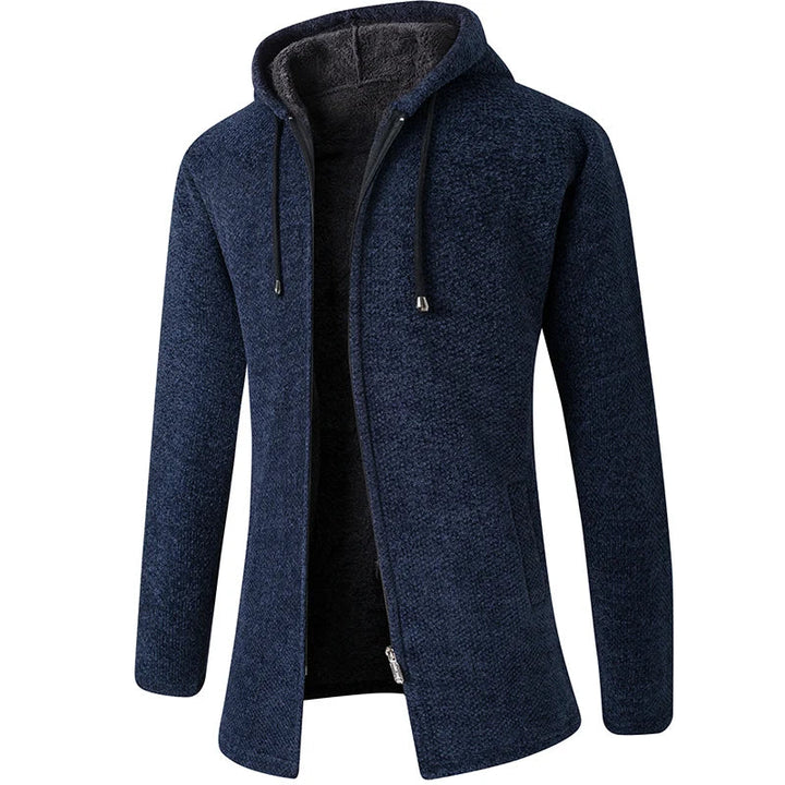 Fleece Hooded Jacket