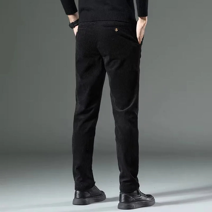 Slim Fit Corduroy Pants