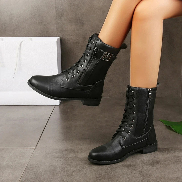 Mason Mid-Calf Boots
