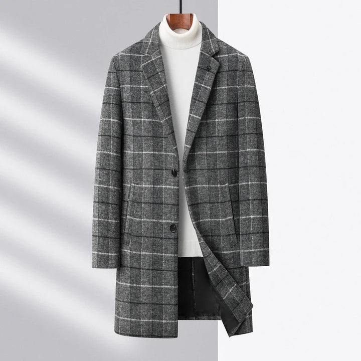 Sterling Plaid Coat