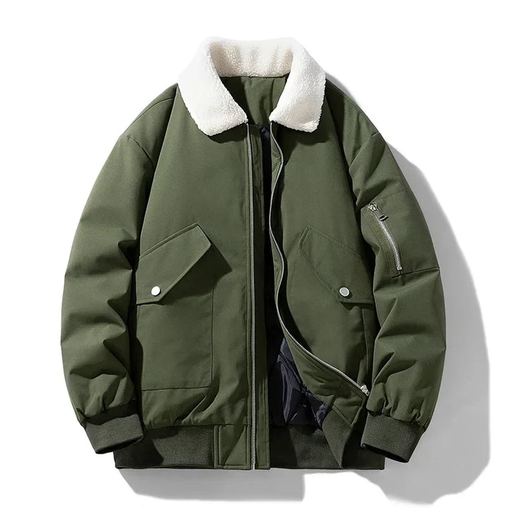 Denis Fur Collar Jacket