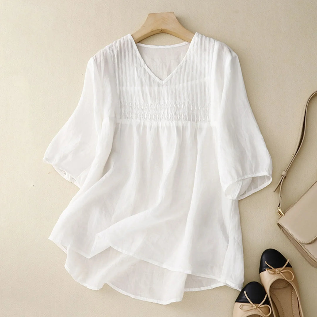 Élivie Linen Shirt