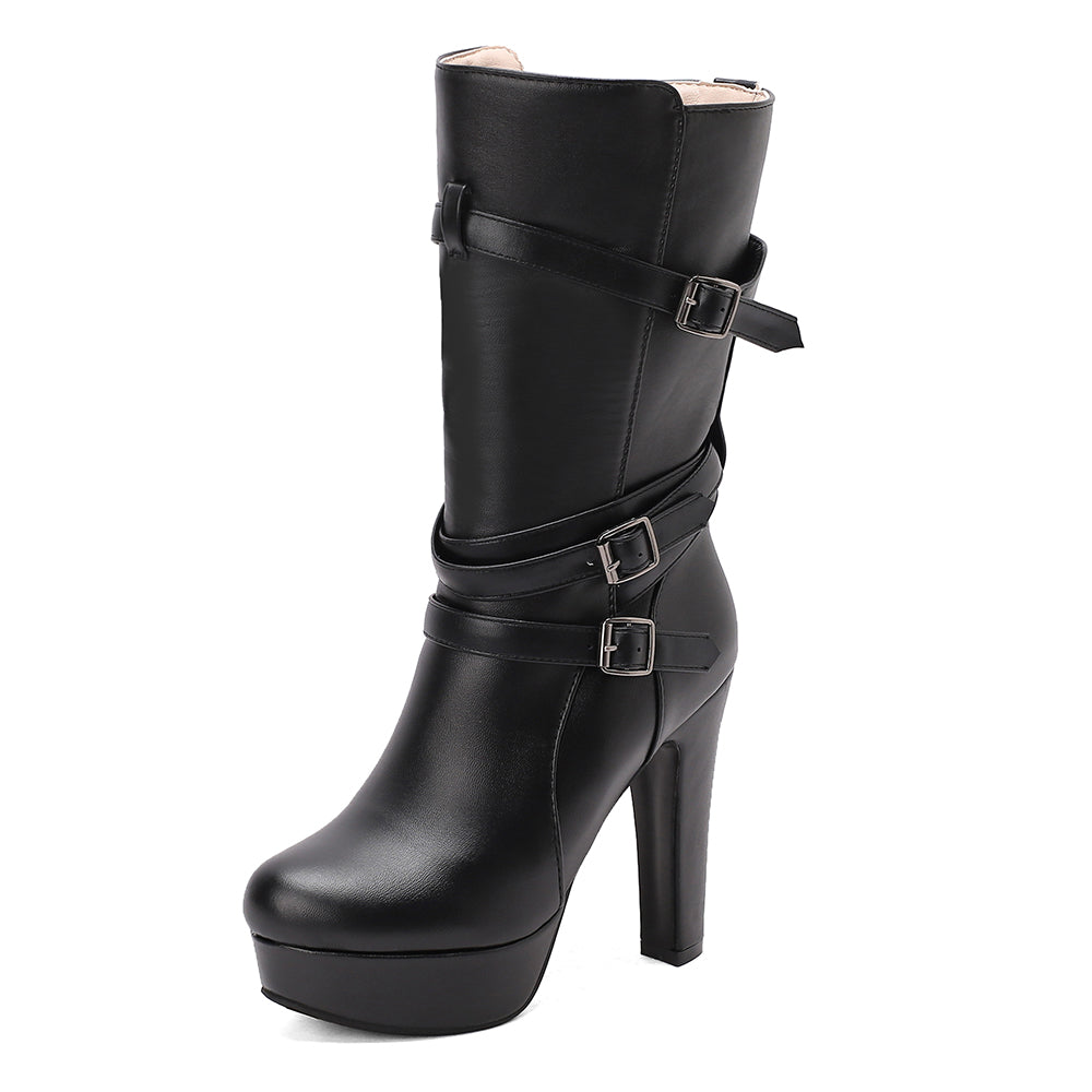Vivienne Mid-Calf Boots