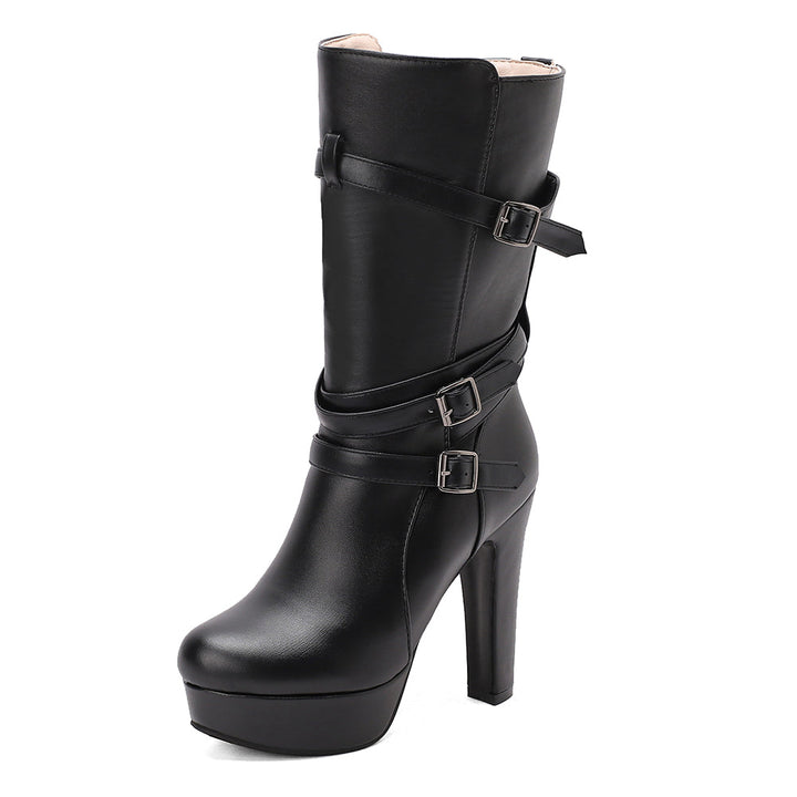 Vivienne Mid-Calf Boots
