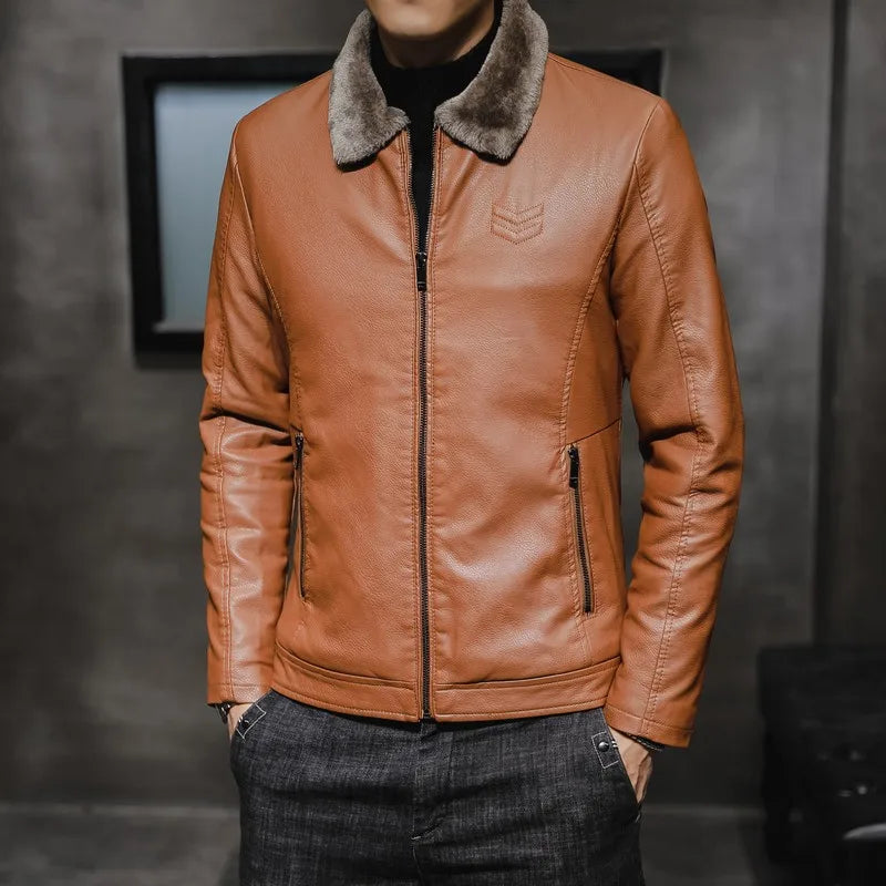 Leonardo Leather Jacket