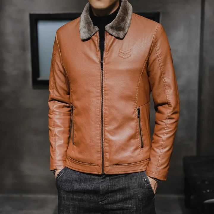 Leonardo Leather Jacket