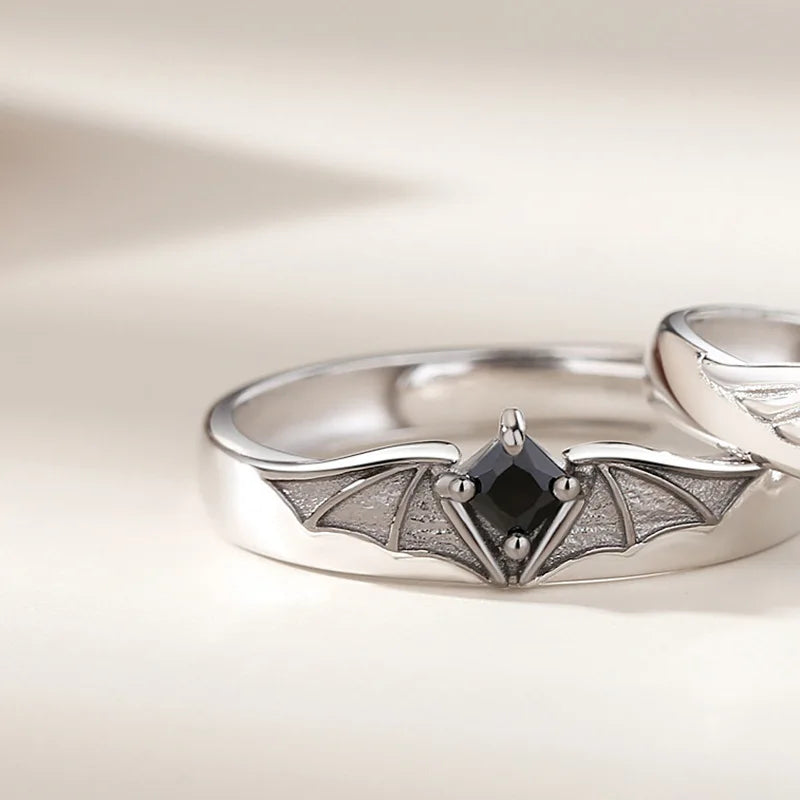 Angel vs Demon Ring Set