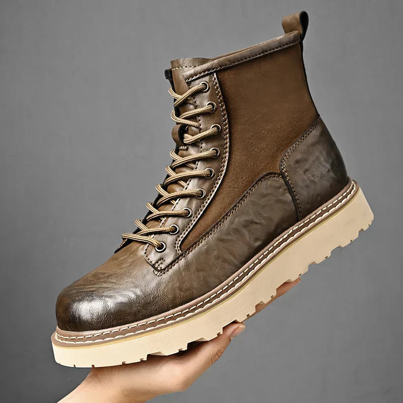 Hudson Leather Boot