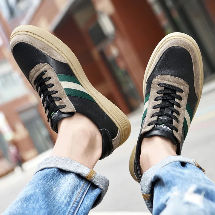 Luca Verdi Leather Sneaker