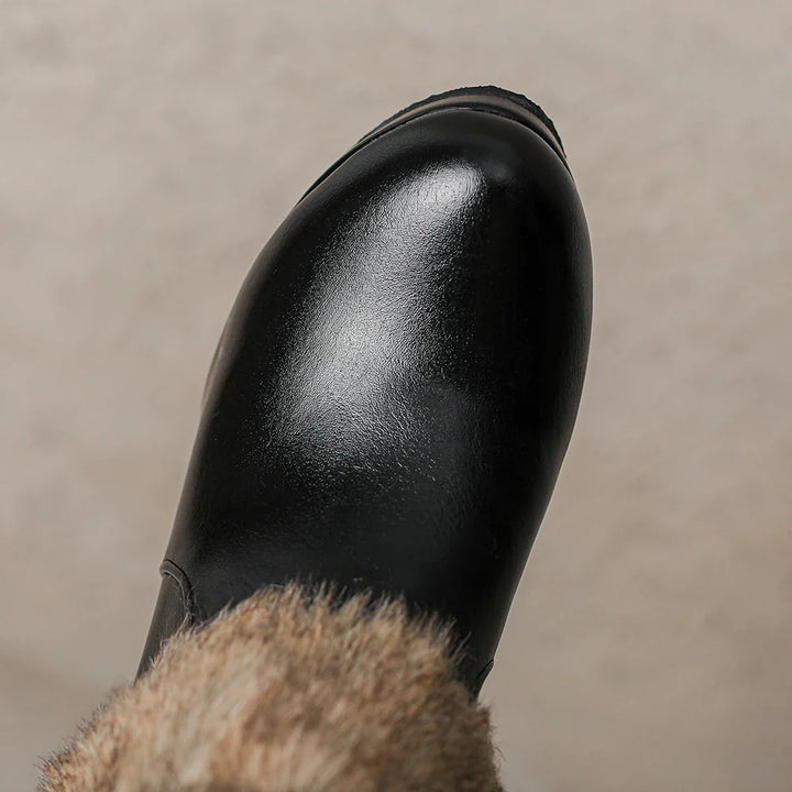 Savanna Heel Boot
