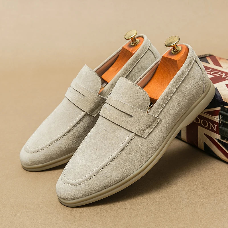 Vance Suede Loafers