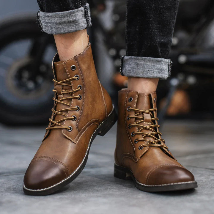 Prescott Leather Boots