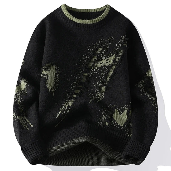 Elysian Ripped Sweater
