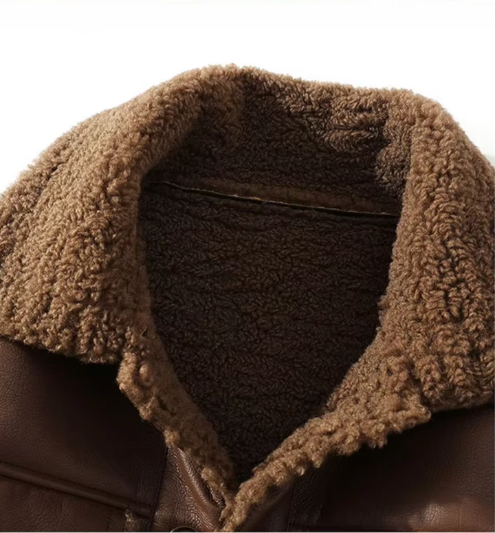 Suede Leather Jacket