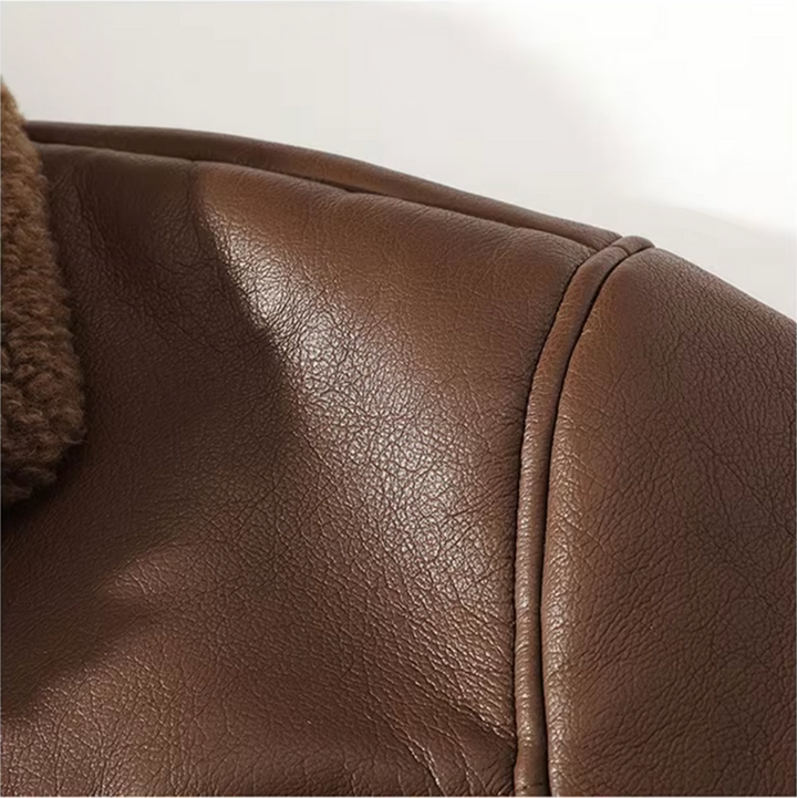 Suede Leather Jacket