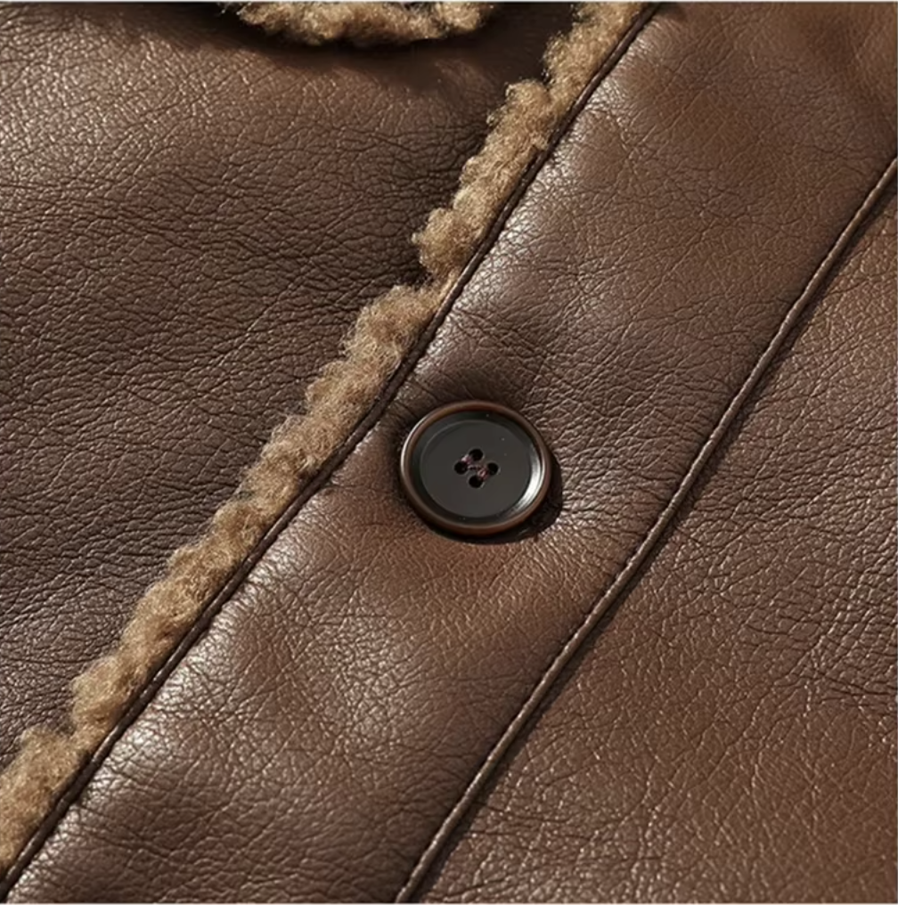 Suede Leather Jacket