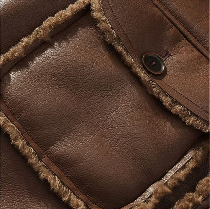 Suede Leather Jacket