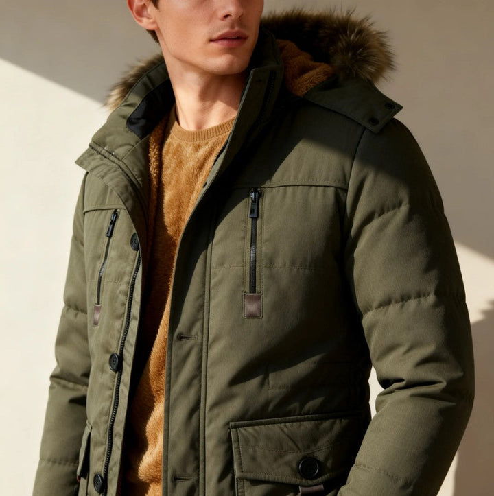 Ellwood Hooded Parka