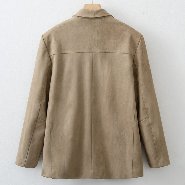 Elise Suede Blazer