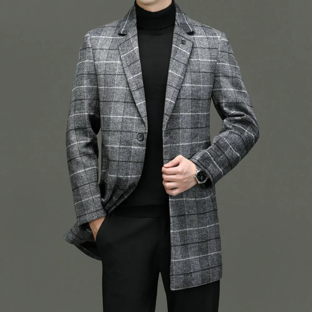 Sterling Plaid Coat