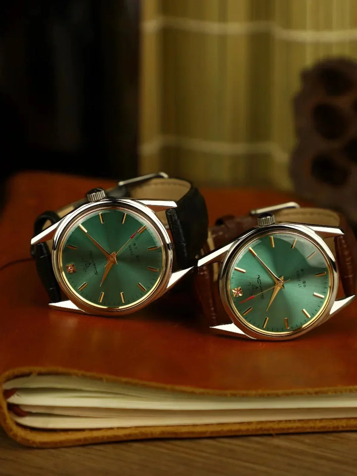 Rise Sunburst Dial Watch