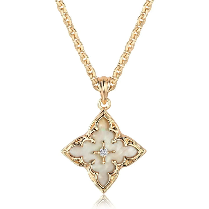 Verde Clover Necklace