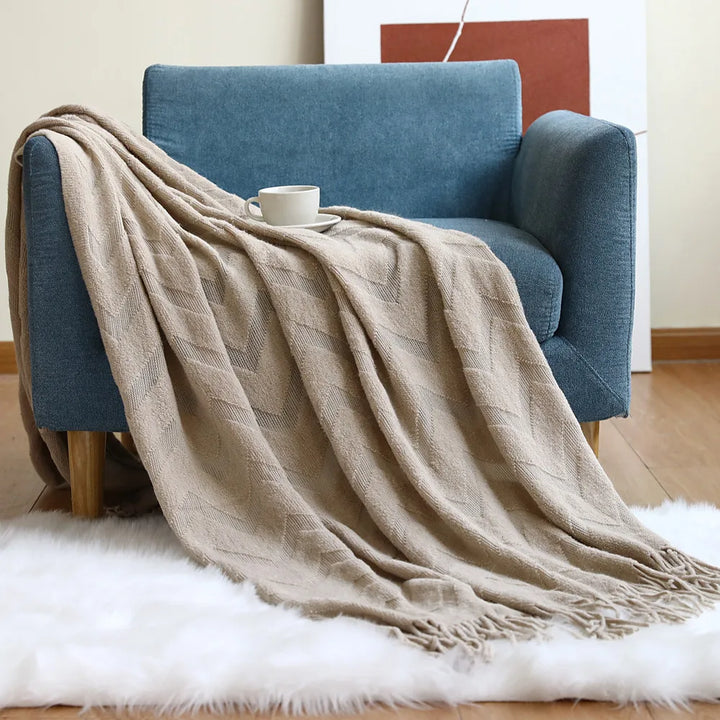 Haven Knit Blanket
