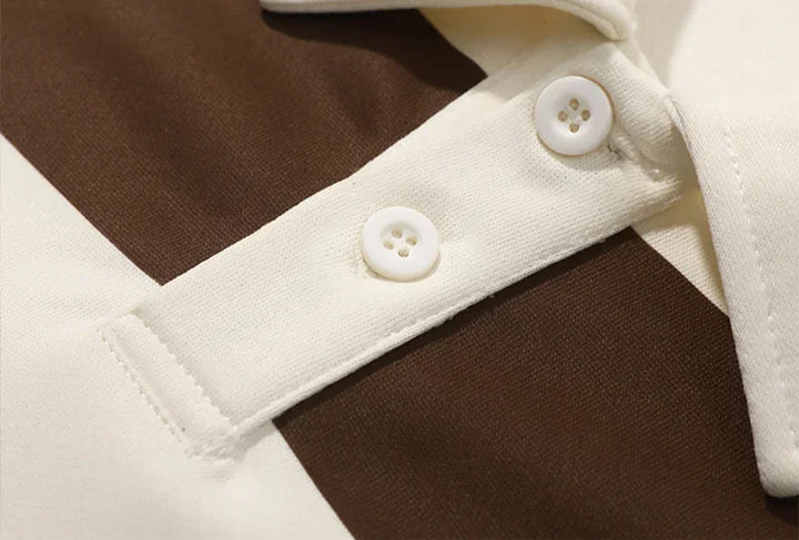 Striped Polo Shirt