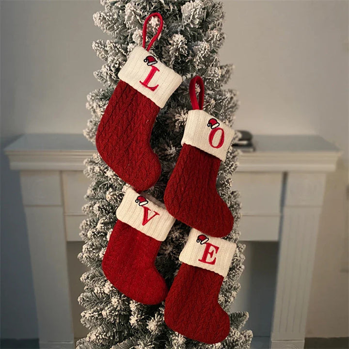 Christmas Alphabet Stocking