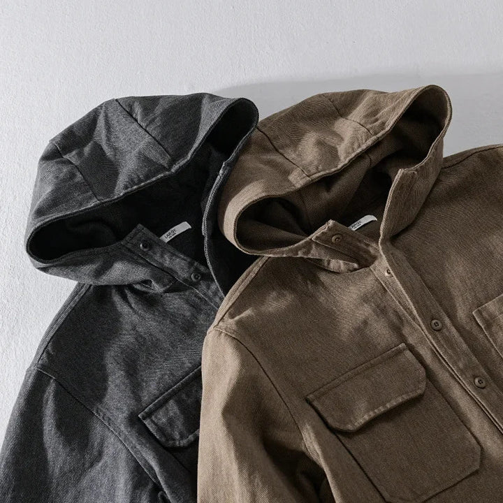 Marsetto™ Hooded Shirt