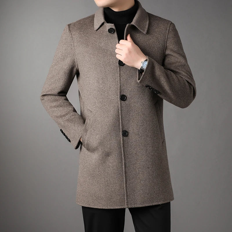 Wool Overcoat