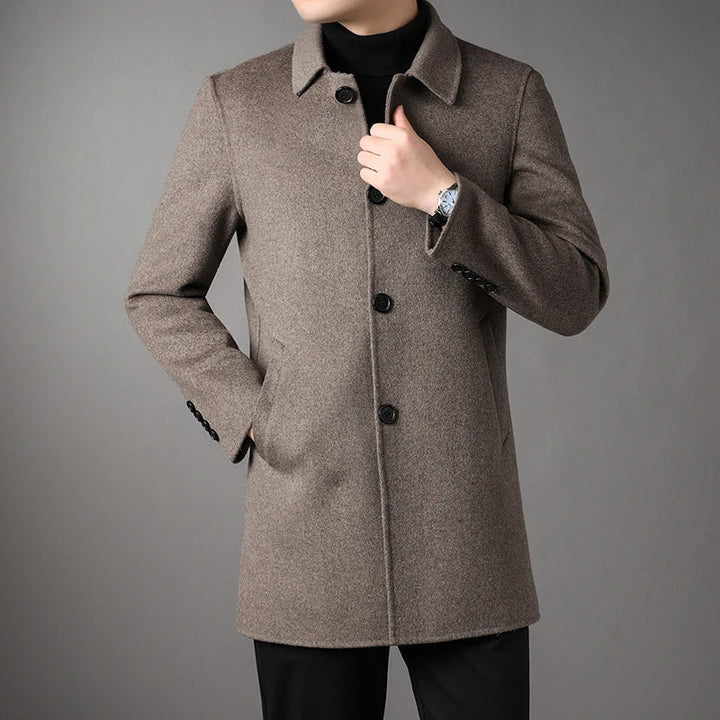 Wool Overcoat