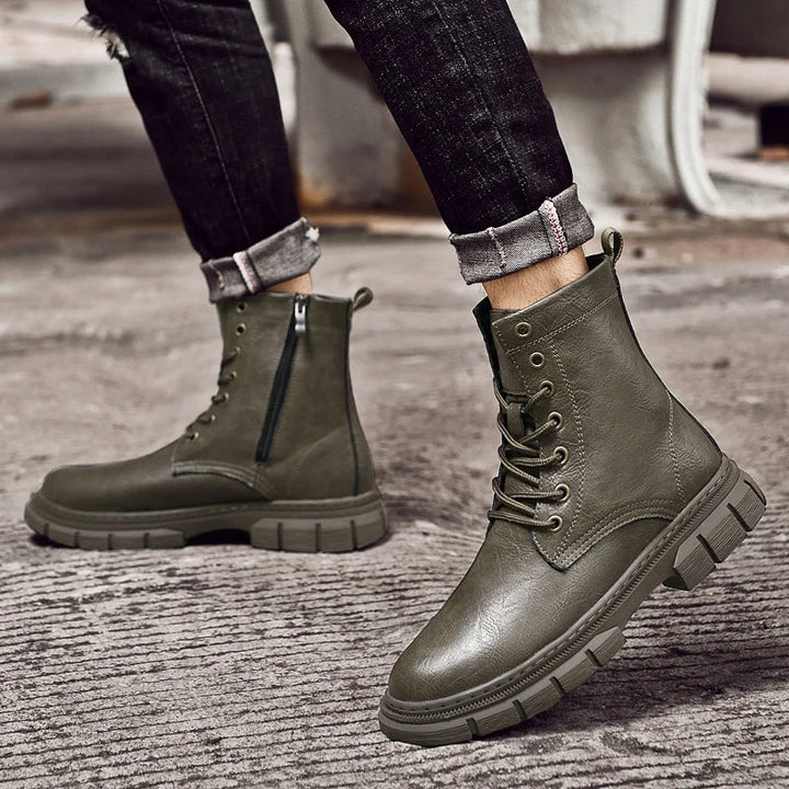 Genuine Leather Boots