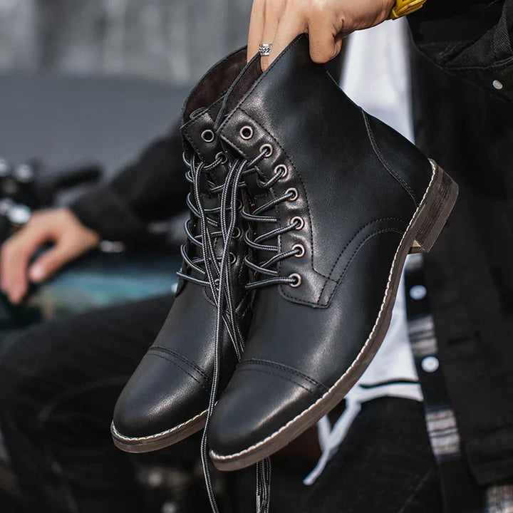 Prescott Leather Boots