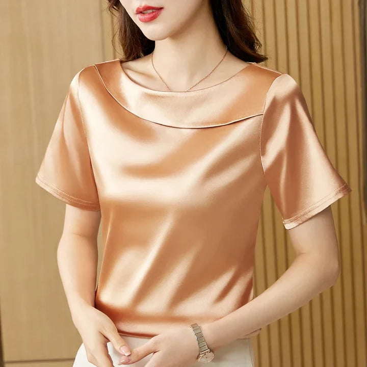 Nora Satin Shirt