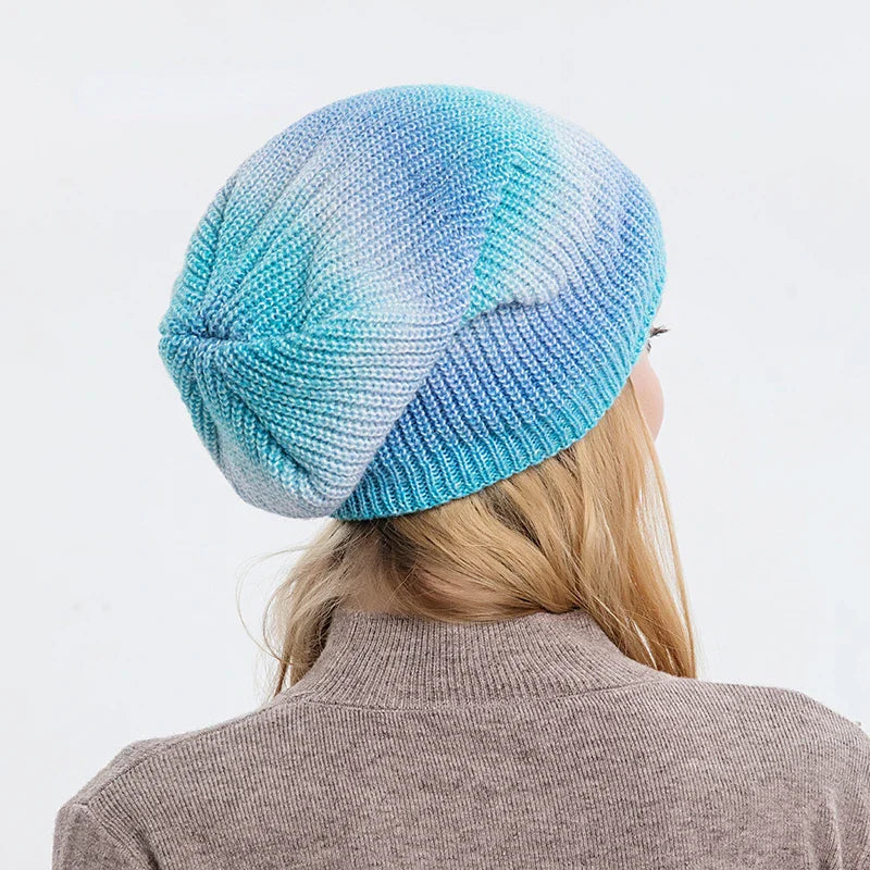 Rainbow Beanie