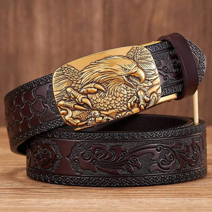 Eagle Leather Belt