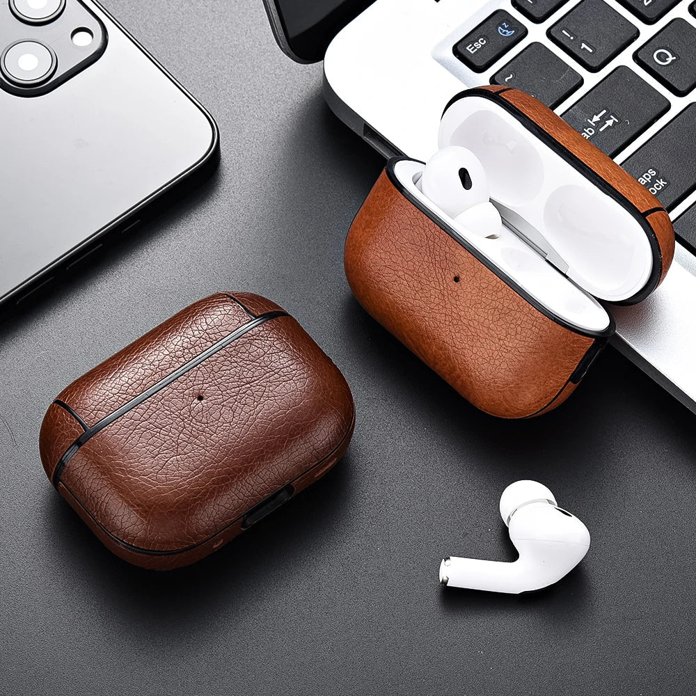 AirPods Leather Case