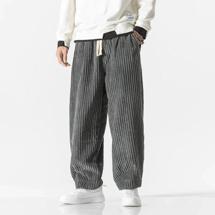 Relaxed Fit Corduroy Pants