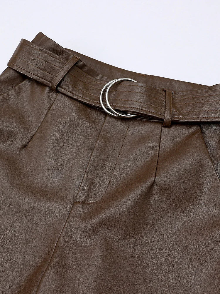 Juliet Leather Pants