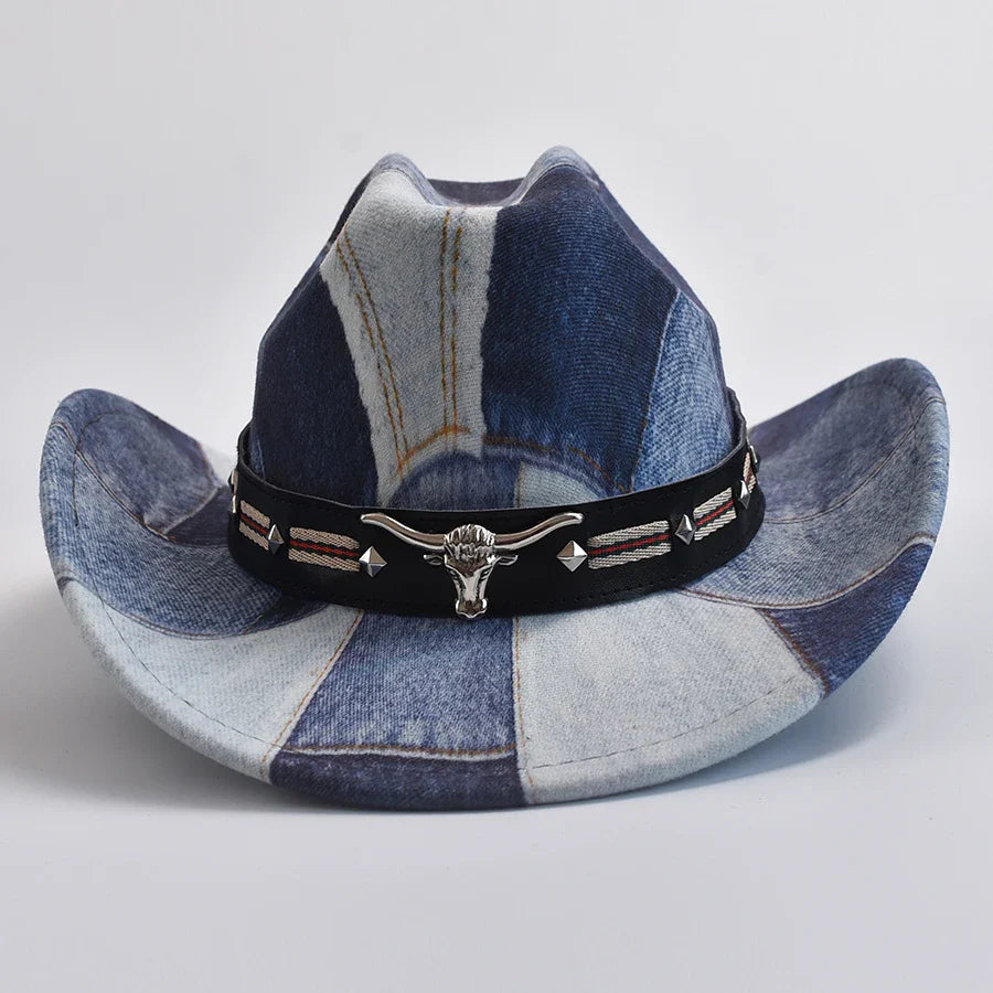 Cowboy Patchwork Hat