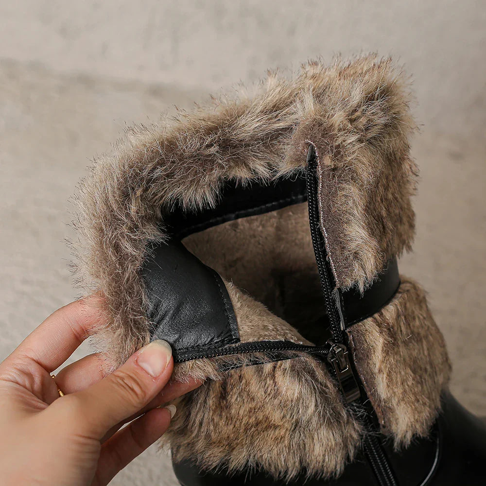 Savanna Heel Boot