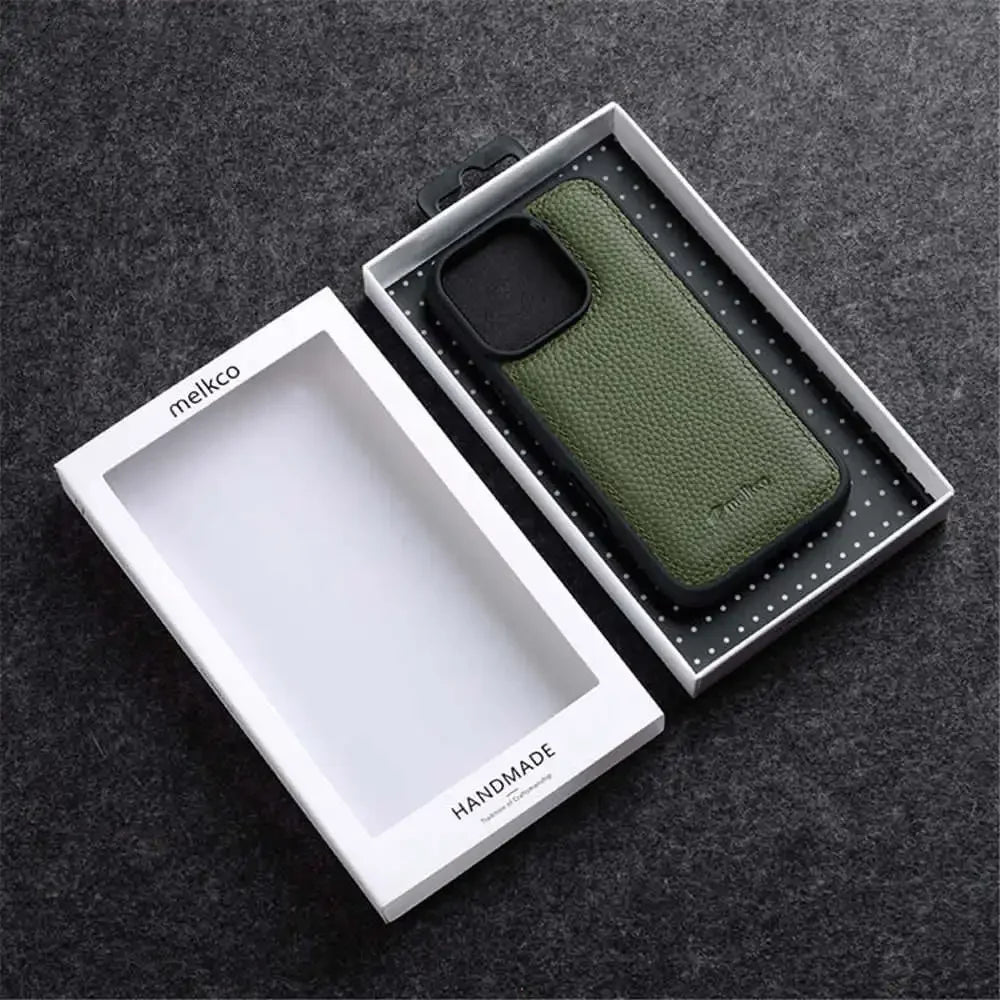 "Melkco" Italian Genuine Leather Case BY WESTON.