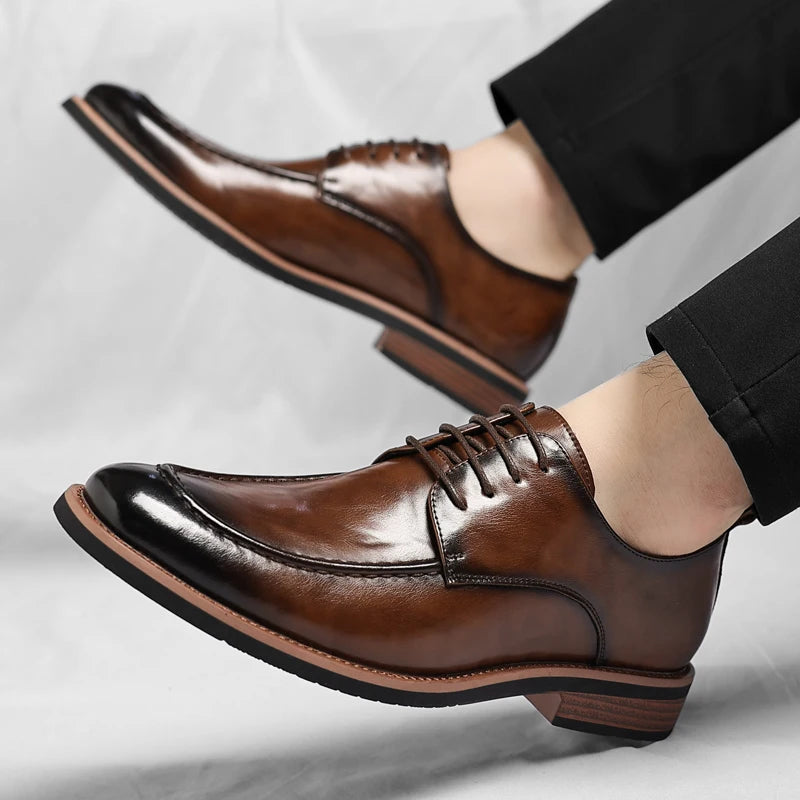 Enzo Oxford Dress Shoes