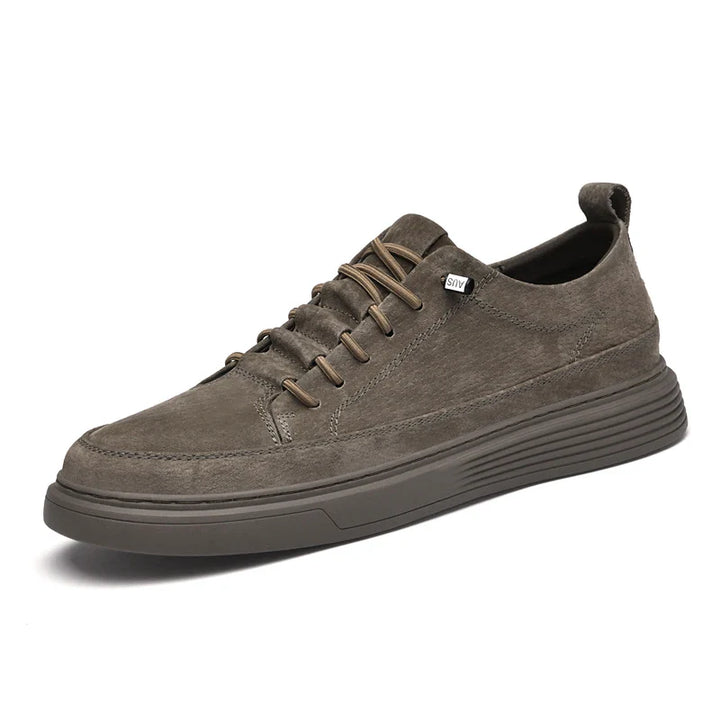 Suede Leather Shoe