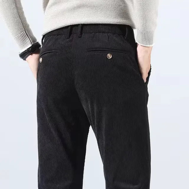 Slim Fit Corduroy Pants